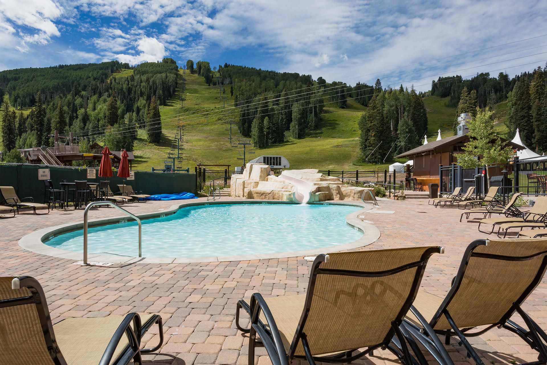 Durango Mountain Club - Heated pool with slide (open year round), Hot Tub and Gym (requires additional 4% resort fee).