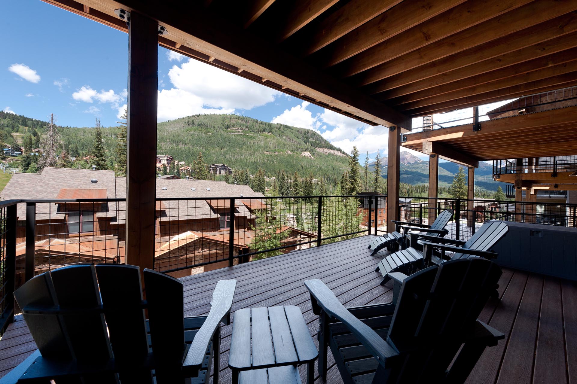 Deck off of Bedrooms #2 and #3