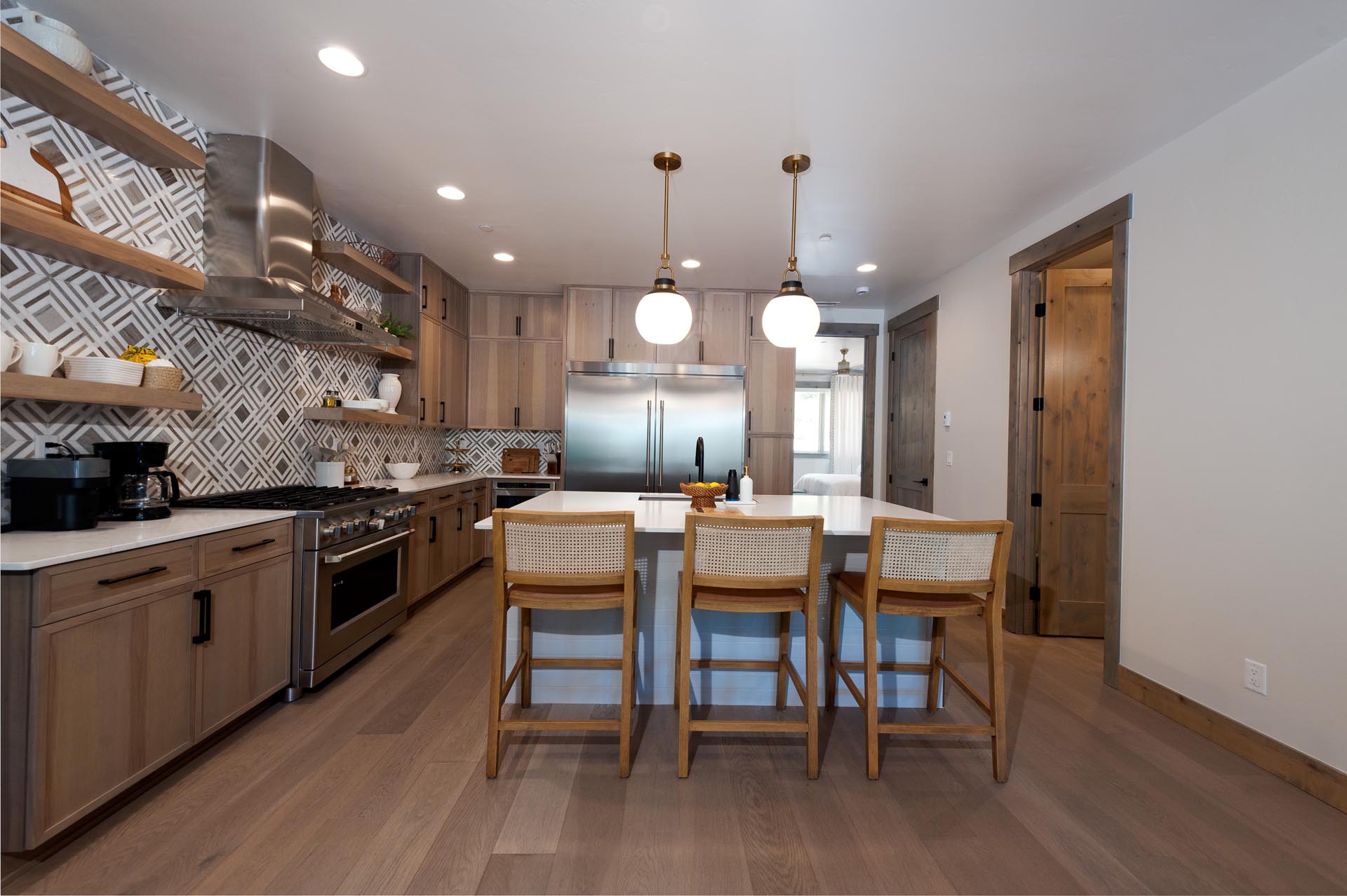Fully Stocked Kitchen