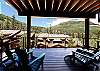 Deck off of Bedrooms #2 and #3