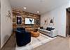 2nd Living Space - TV, Coctail Table Arcade Game (Ground/Entry Floor)