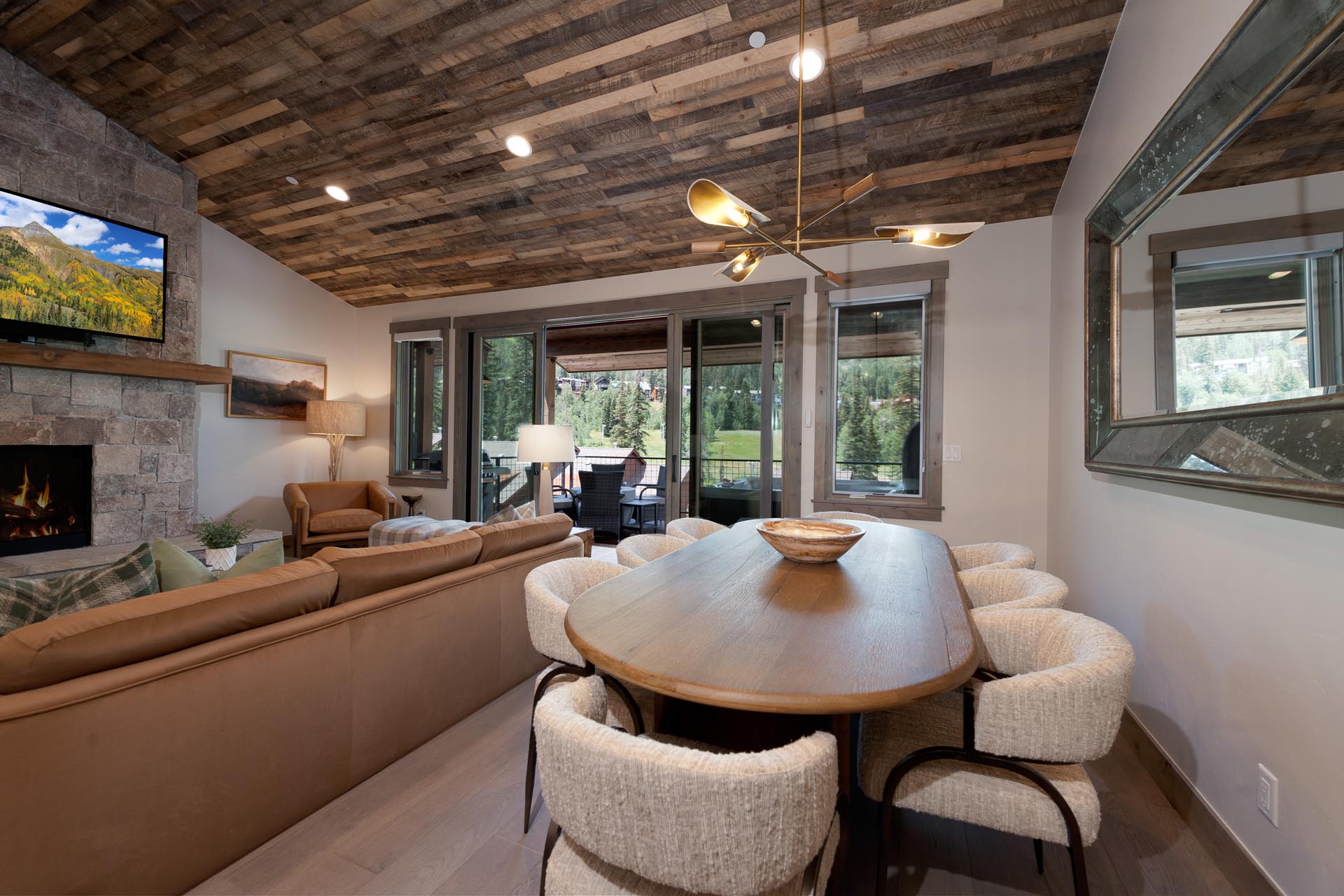 Dining and Main Living Space