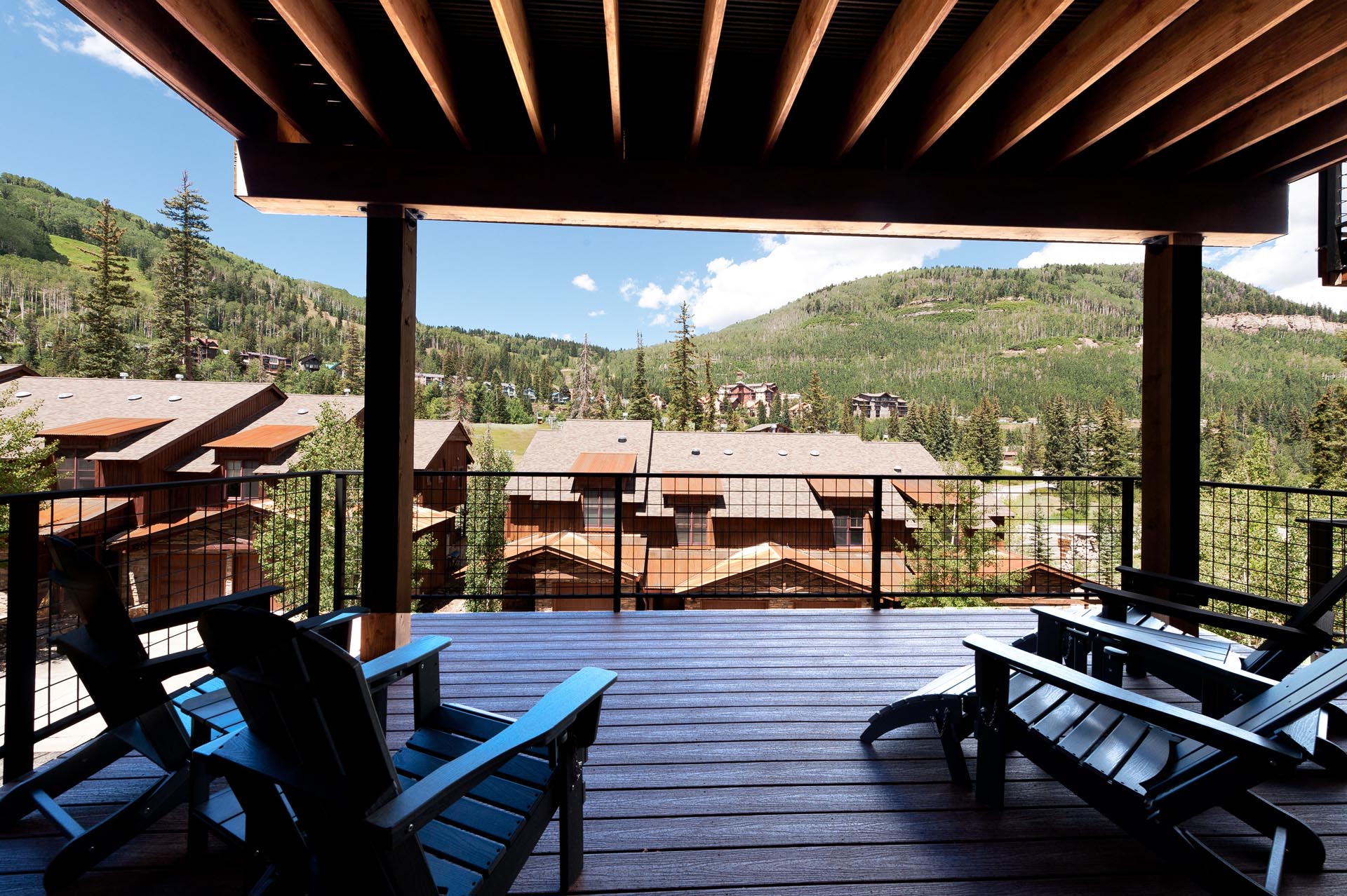 Deck off of Bedrooms #2 and #3
