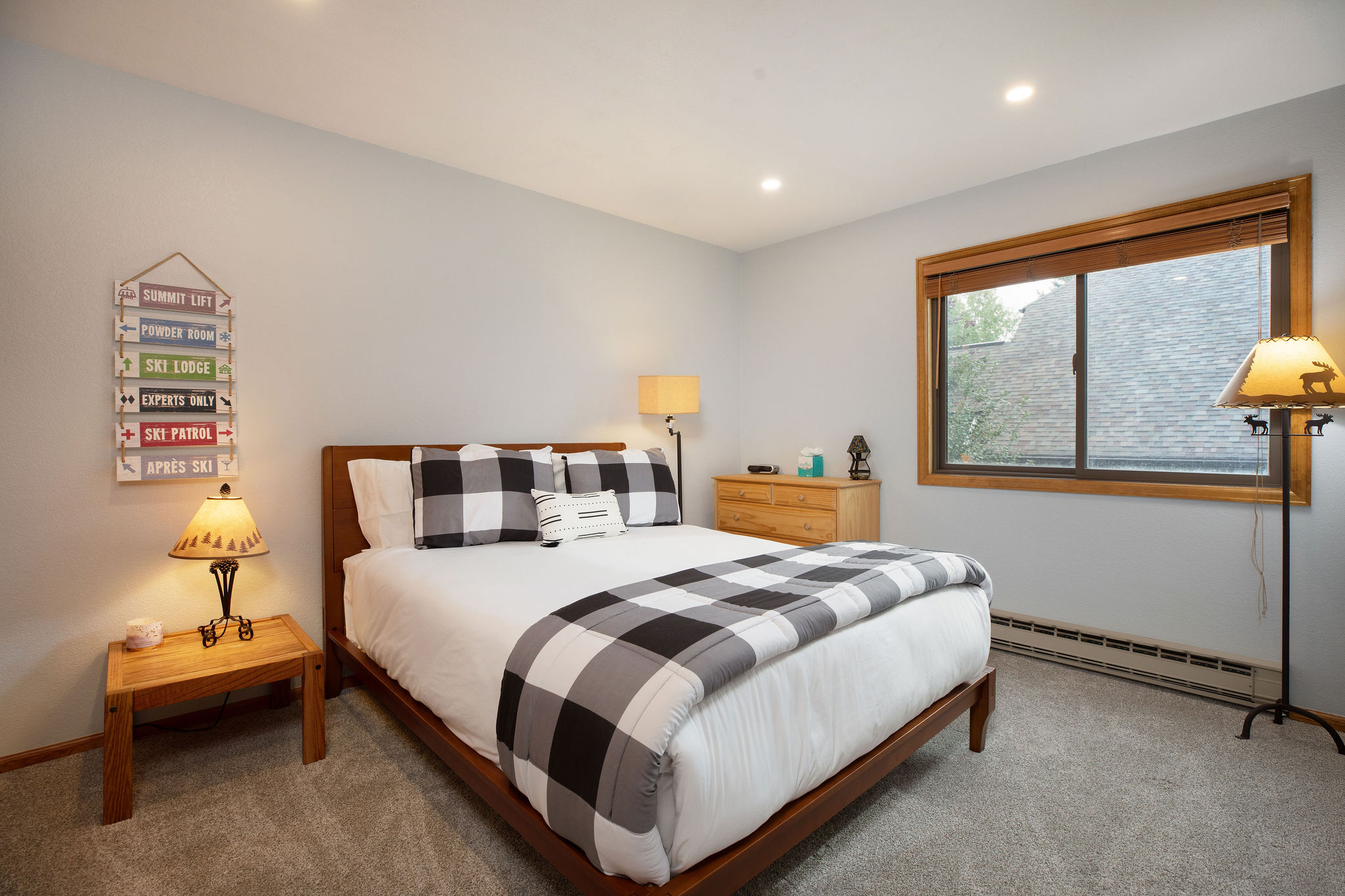 Guest Queen bedroom #1