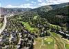 Eagle eye view of home and the surrounding EagleVail area. 