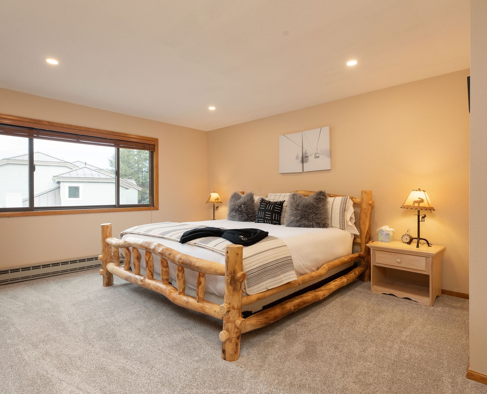 Main King bedroom