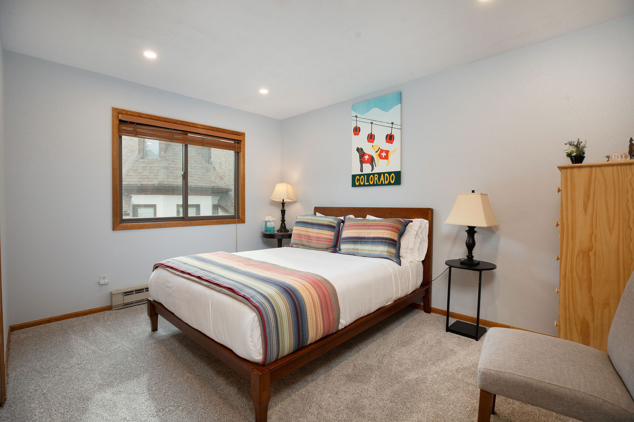 Guest Queen bedroom #2