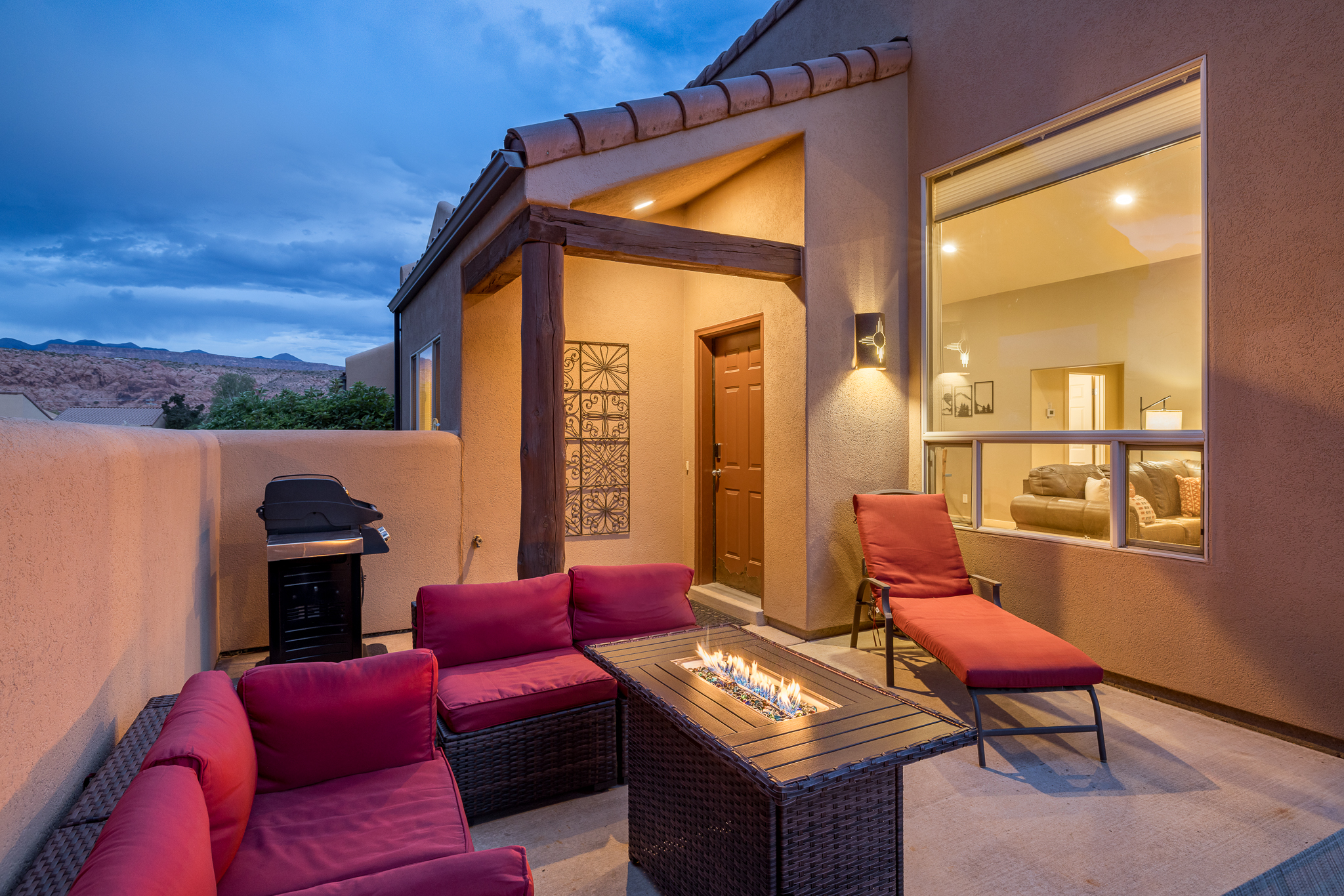 Soak in the views, fire up the grill, and lounge around the fire pit — your perfect patio setup awaits!