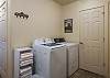 Keep things fresh with in-home laundry during your stay.