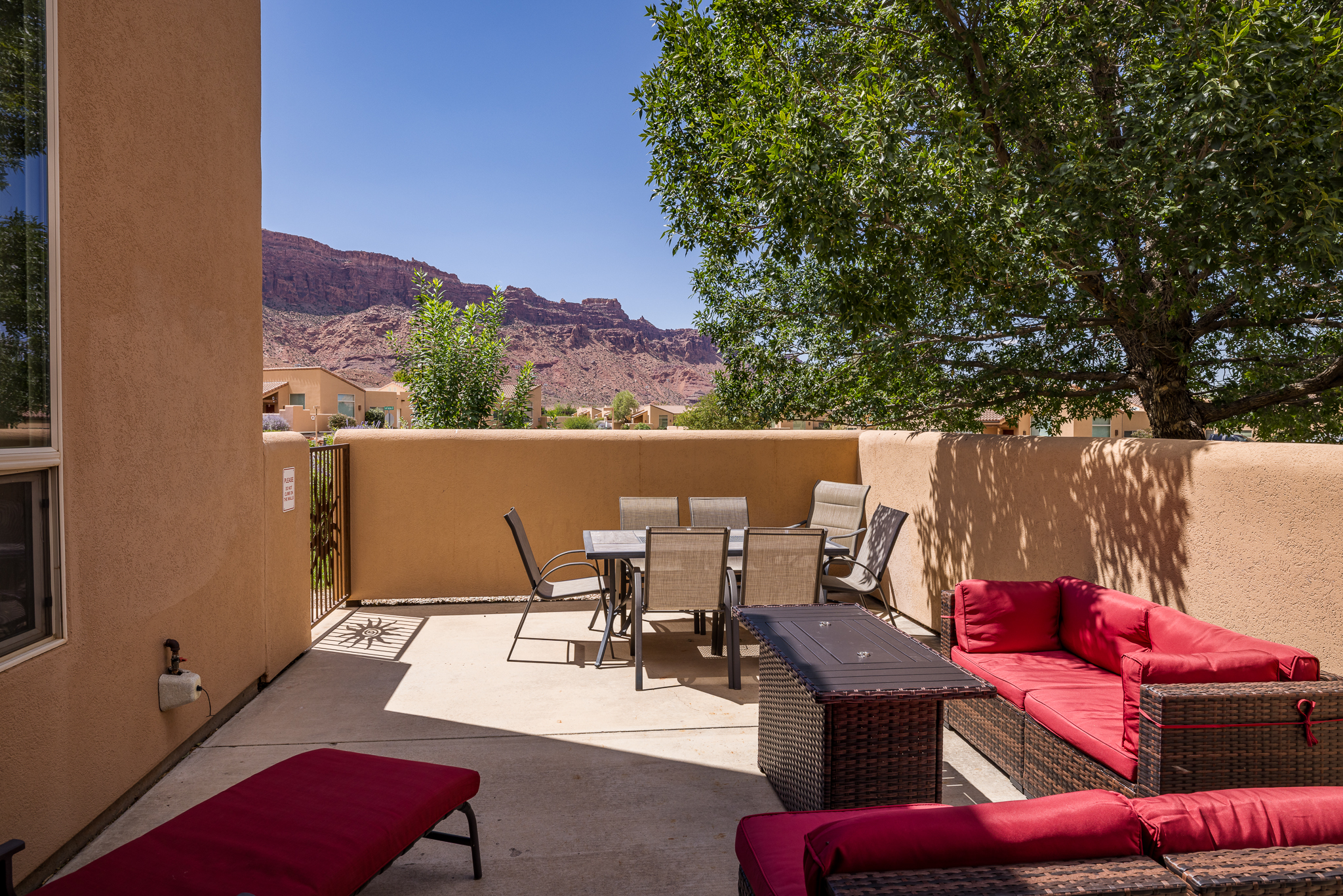 Soak in the views, fire up the grill, and lounge around the fire pit — your perfect patio setup awaits!