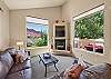 A welcoming living room area to relax, recharge, and enjoy time with loved ones.