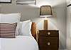 Unwind in this spacious king bedroom with a Smart TV and en suite bathroom.