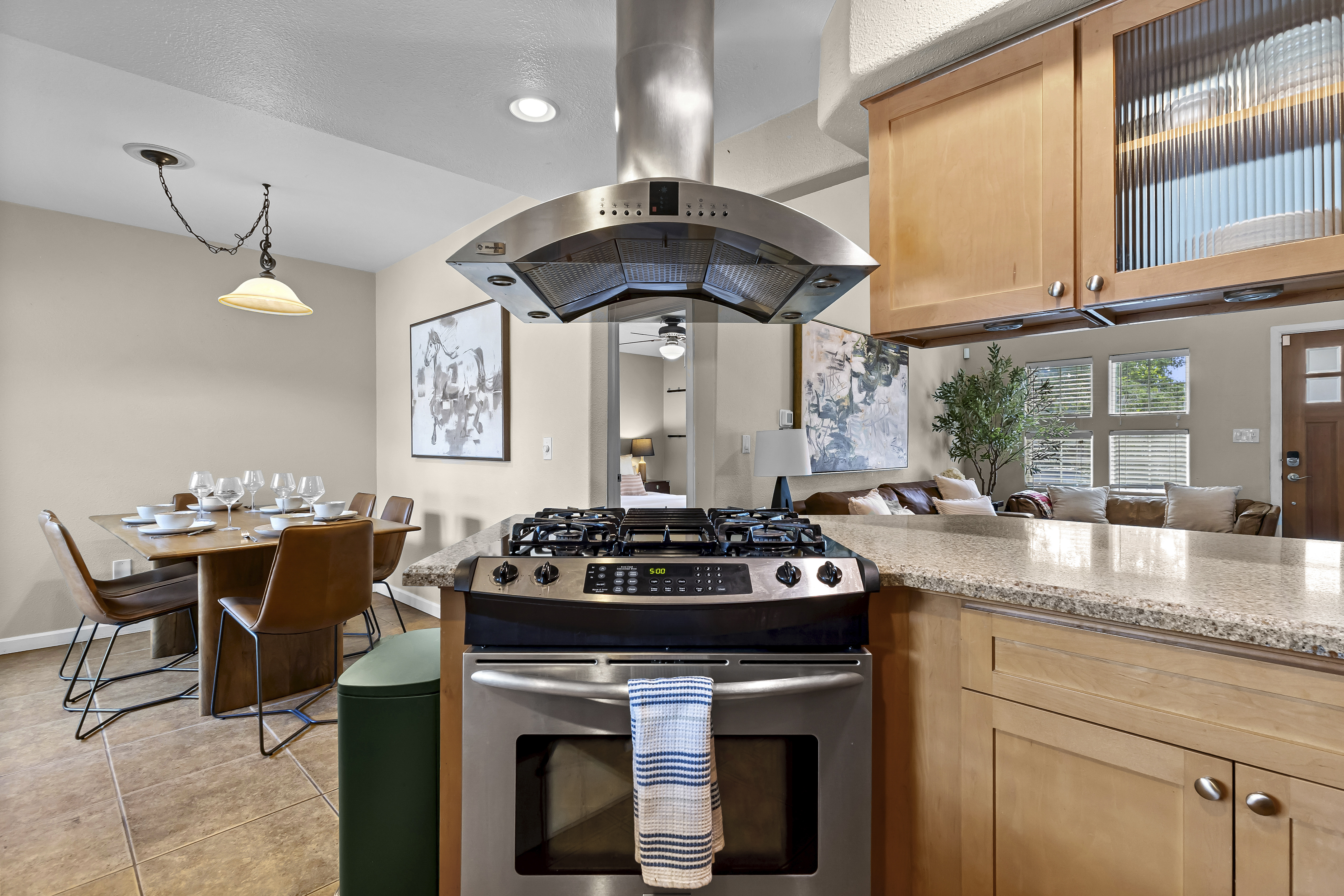 Everything you need to feel at home, right here in the heart of the kitchen