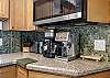 For the coffee drinkers, we have an espresso machine, coffee pot, and Colorado roasted coffee ready for you!