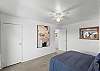 Queen Bedroom #1 - a cozy queen retreat with plenty of space to unwind.