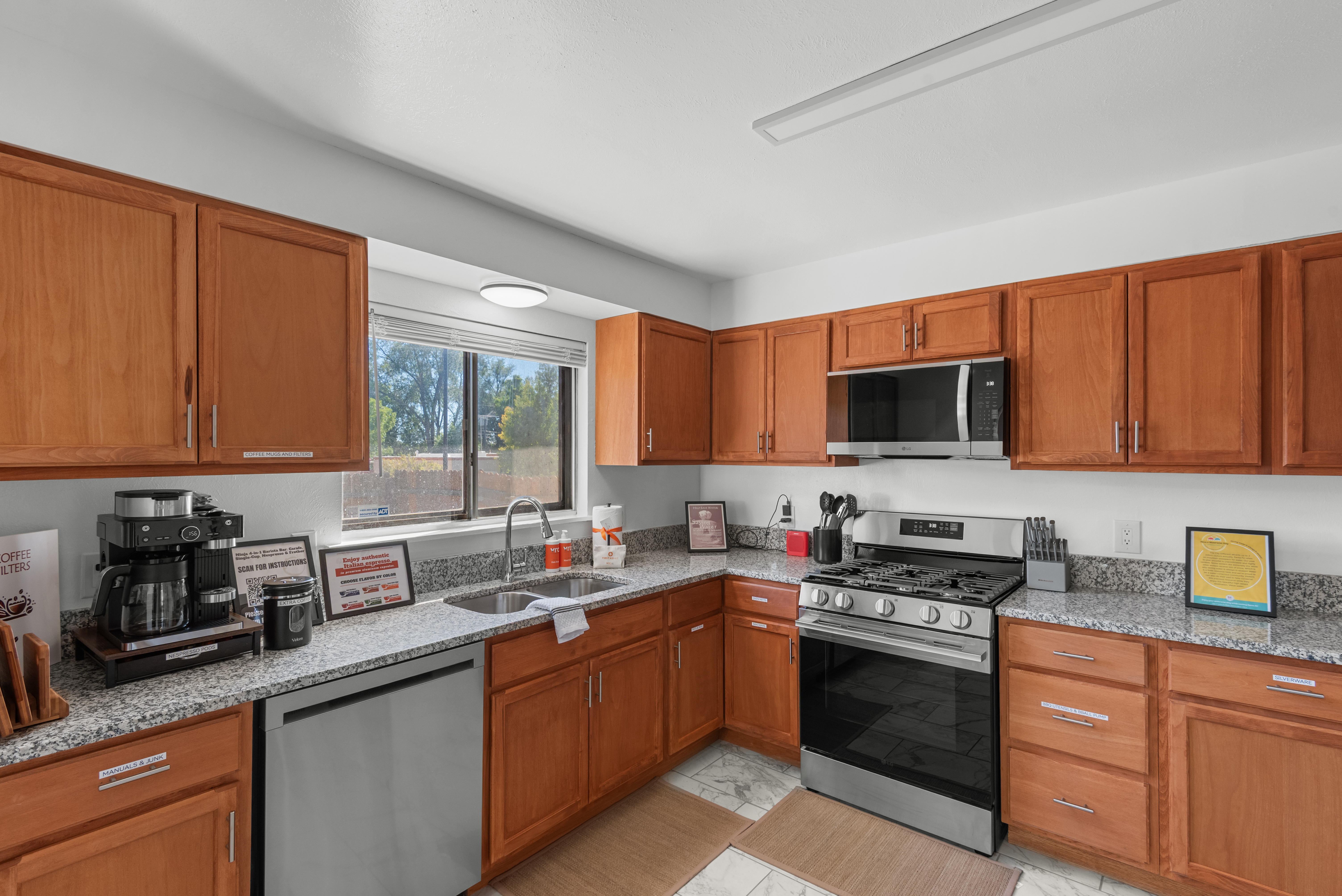 Everything you need to feel at home, right here in the heart of the kitchen