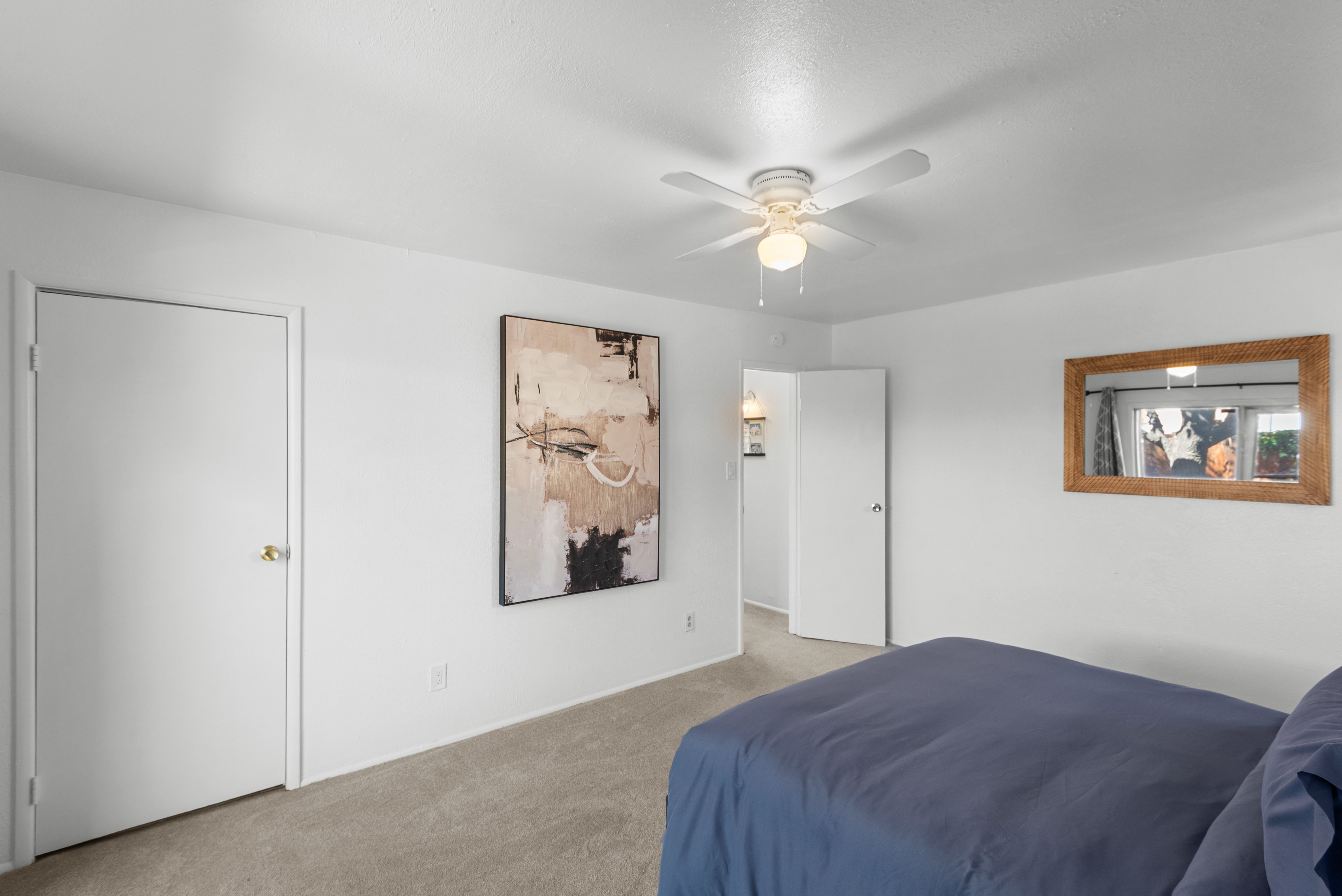 Queen Bedroom #1 - a cozy queen retreat with plenty of space to unwind.