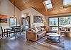 Main Living and Dining Spaces