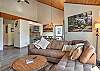 Main Living and Dining Spaces