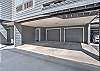 No garage access - covered parking in front of garage with additional parking in the complex