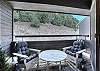 Back deck - Accessible via both bedrooms