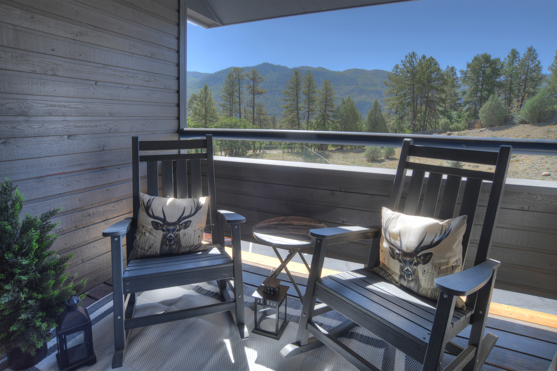 Deck off the Main Living Space