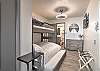 2nd Bedroom - Bunk Bed (Single over Double) and Twin trundle - Deck Access