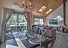 Dining and Living Spaces