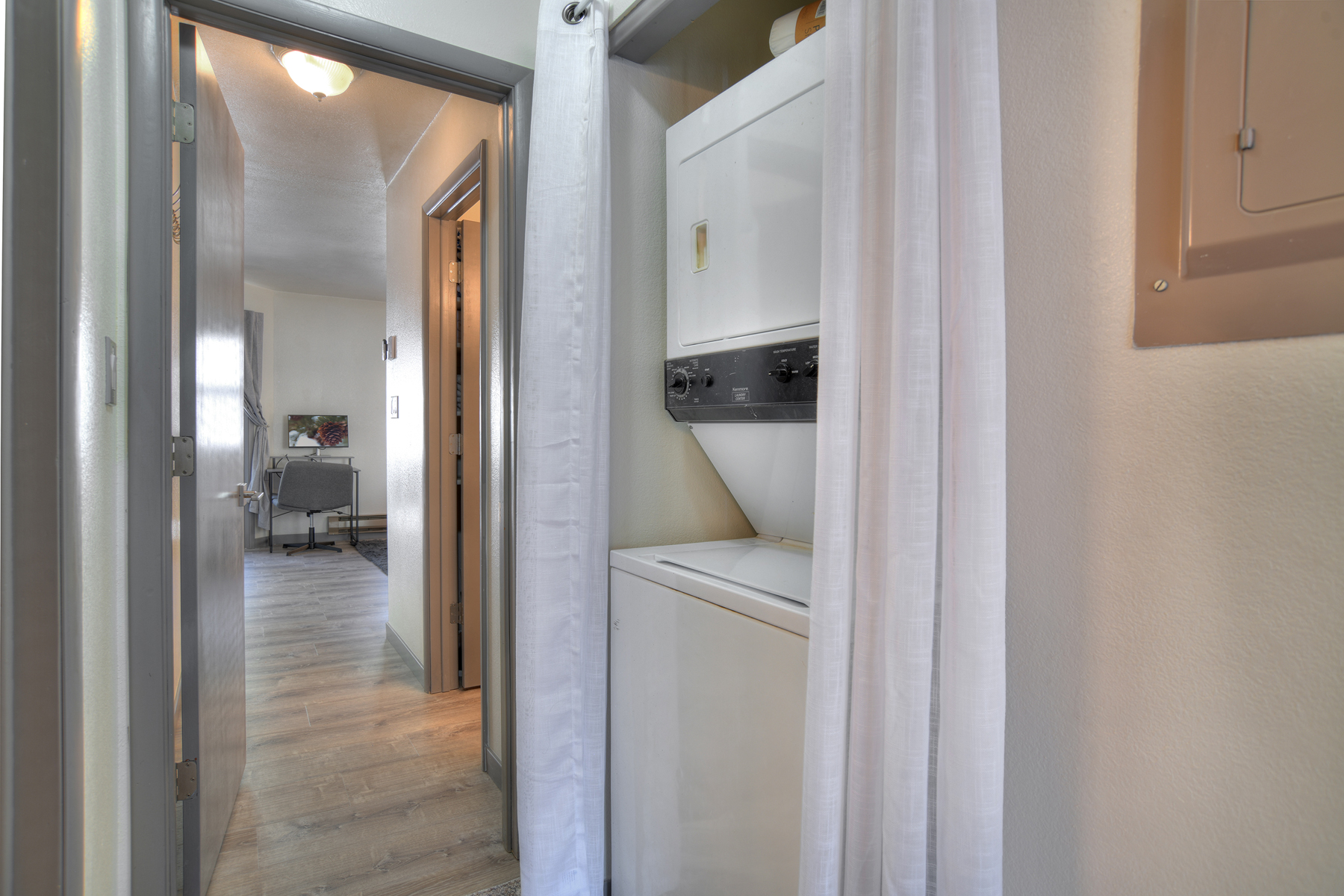 Washer/Dryer in the condo