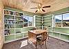 Enoy a puzzle or craft project while enjoying the mountain views during your stay. 