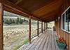 Enjoy sitting on the porch and enjoying the morning sunrises and the evening calm.