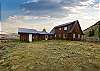 Enjoy our large, fenced back yard. Which offers stunning mountain views.