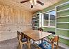 Enoy a puzzle or craft project while enjoying the mountain views during your stay. 