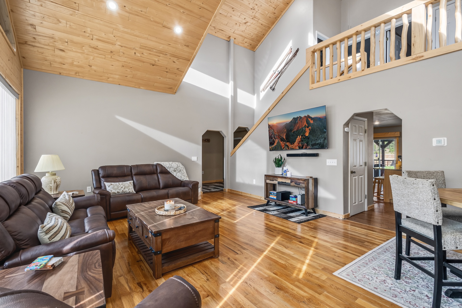 New Listing! Spacious 4BR | Private Hot Tub | Fire Pit | Near Wolf Creek | Photo 13