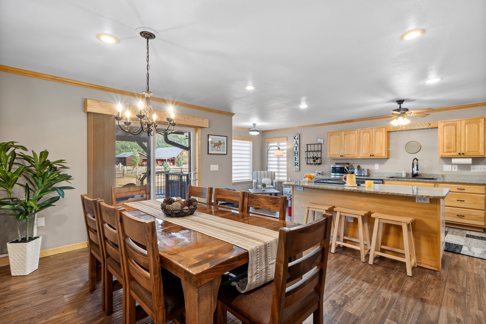 New Listing! Spacious 4BR | Private Hot Tub | Fire Pit | Near Wolf Creek | Photo 15
