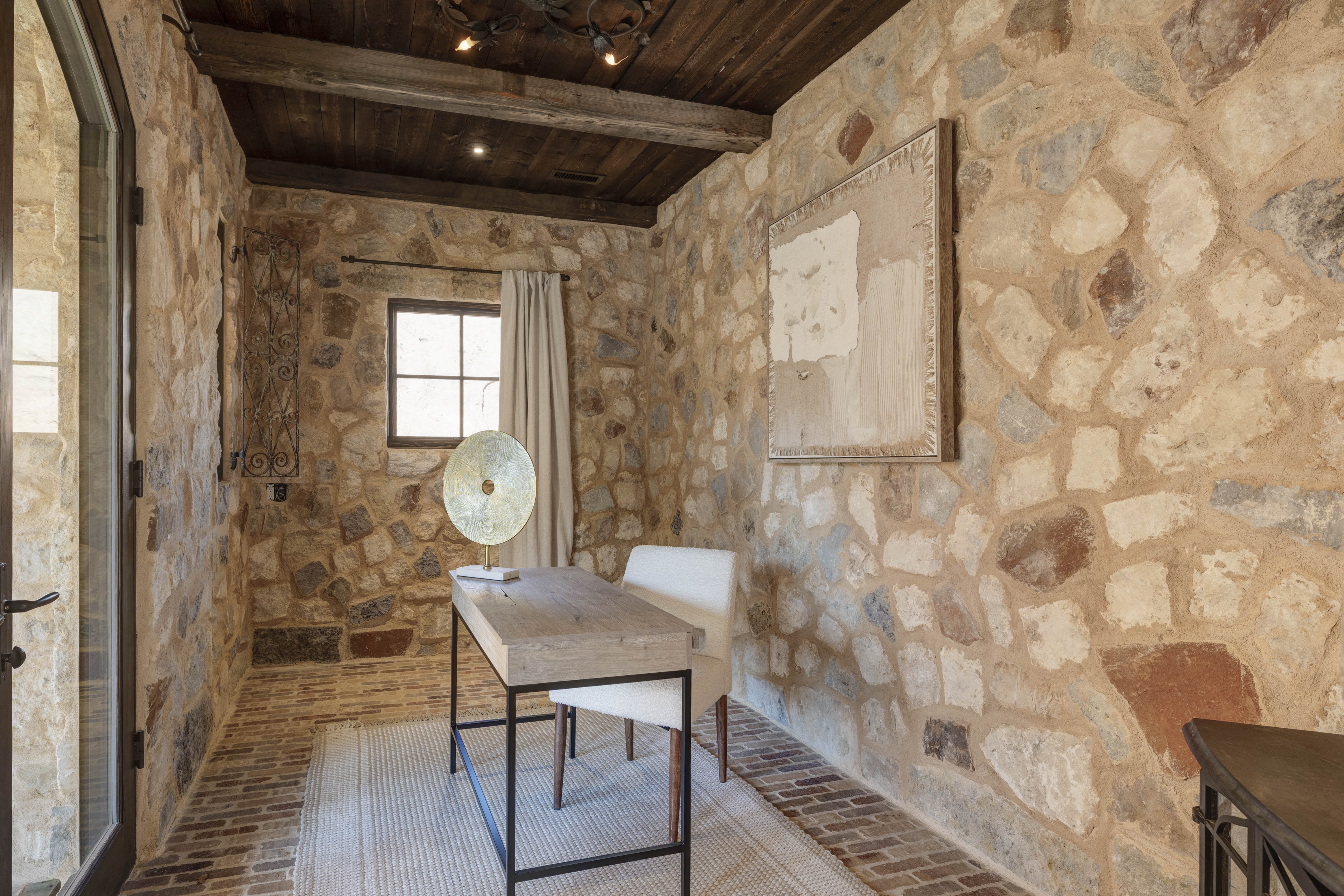 Private workspace with a view — ideal for remote workdays.