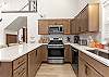 Whip up your favorite meals in this beautifully designed kitchen
