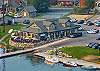 The Dover Bay Marina is steps from the front door