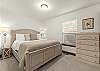 Unwind in this spacious king bedroom.