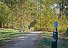 Bike and walking trails near the home