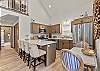 Whip up your favorite meals in this beautifully designed kitchen
