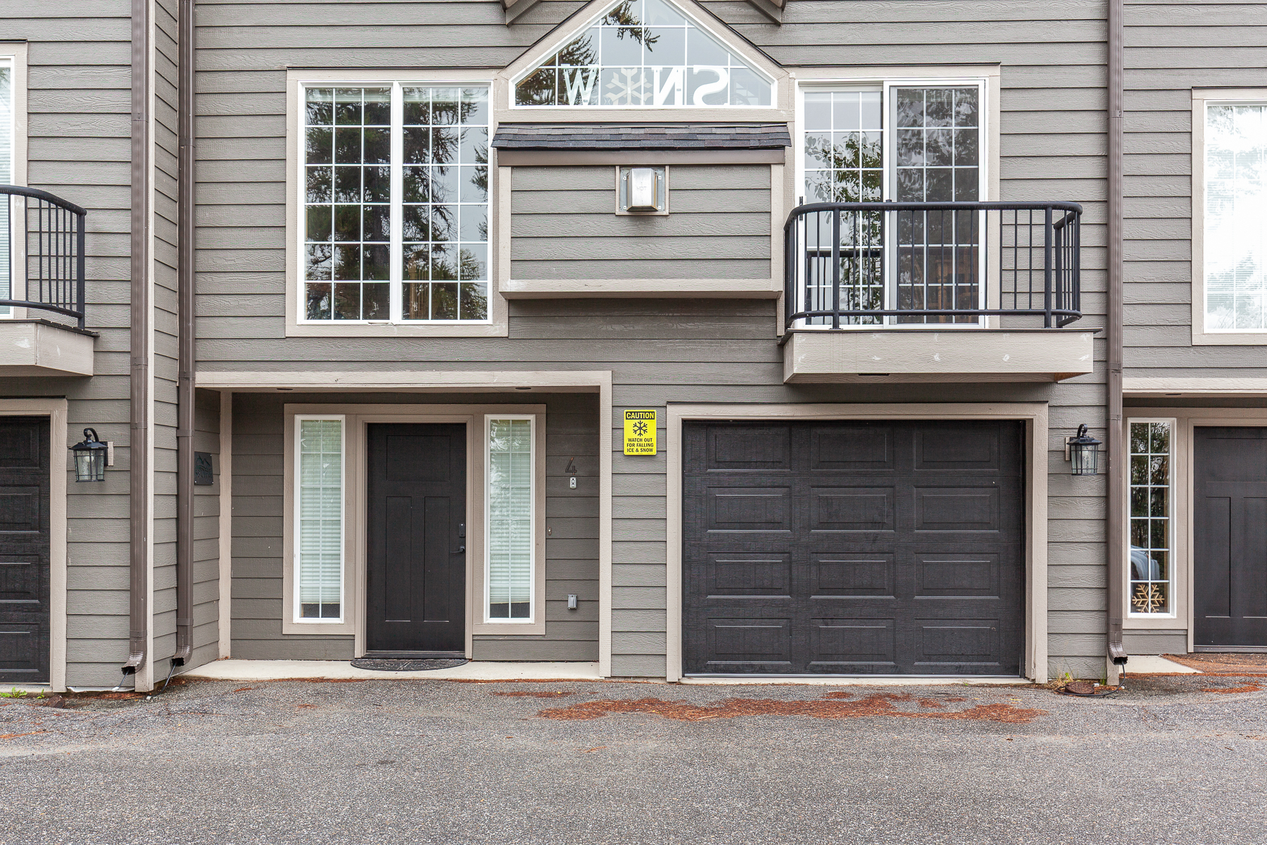 Garage parking
