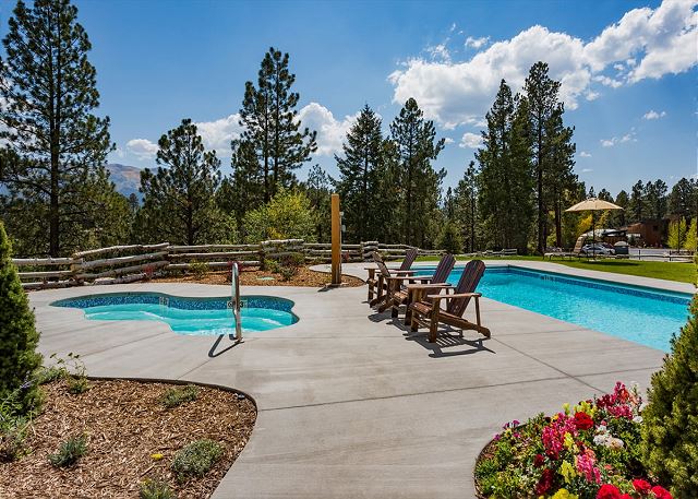 Texas Colorado Two Step | AC, Pool, Hot Tub, Golf & Ski