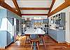 Whip up your favorite meals in this beautifully designed chef-grade kitchen.