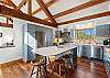 Whip up your favorite meals in this beautifully designed chef-grade kitchen.