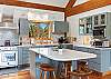 Whip up your favorite meals in this beautifully designed chef-grade kitchen.