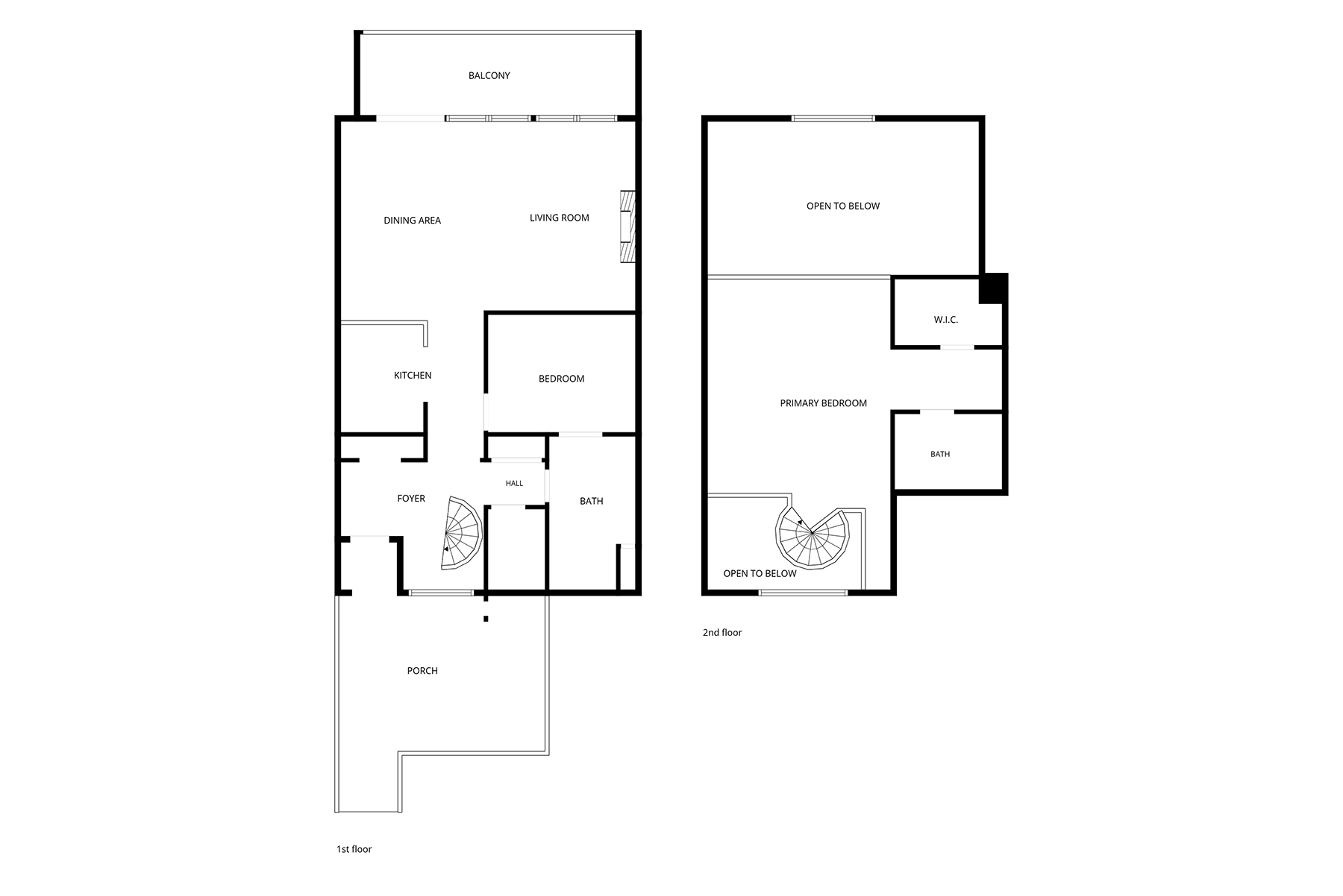 Condo floor plan