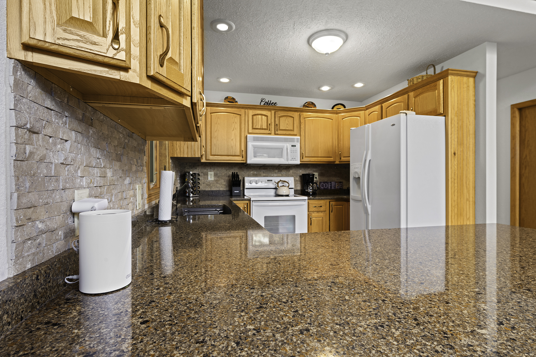 Everything you need to feel at home, right here in the heart of the kitchen.