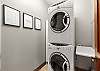 Keep things fresh with in-home laundry during your stay.