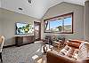 Living room with Smart TV